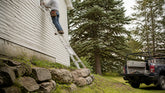 How to Safely Use Ladders on Uneven Terrain