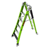 Little Giant TELECOMBO with GROUND CUE, V-bar and SURE-SET Feet - image 12
