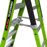 Little Giant TELECOMBO with GROUND CUE, V-bar and SURE-SET Feet - image 2