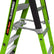 Little Giant TELECOMBO with GROUND CUE, V-bar and SURE-SET Feet - image 2