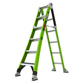 Little Giant TELECOMBO with GROUND CUE, V-bar and SURE-SET Feet