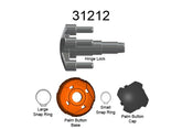Комплект 31212 и 31213 HInge Lock + Palm Button™