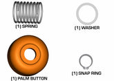 Комплект 31212 и 31213 HInge Lock + Palm Button™ - image 3